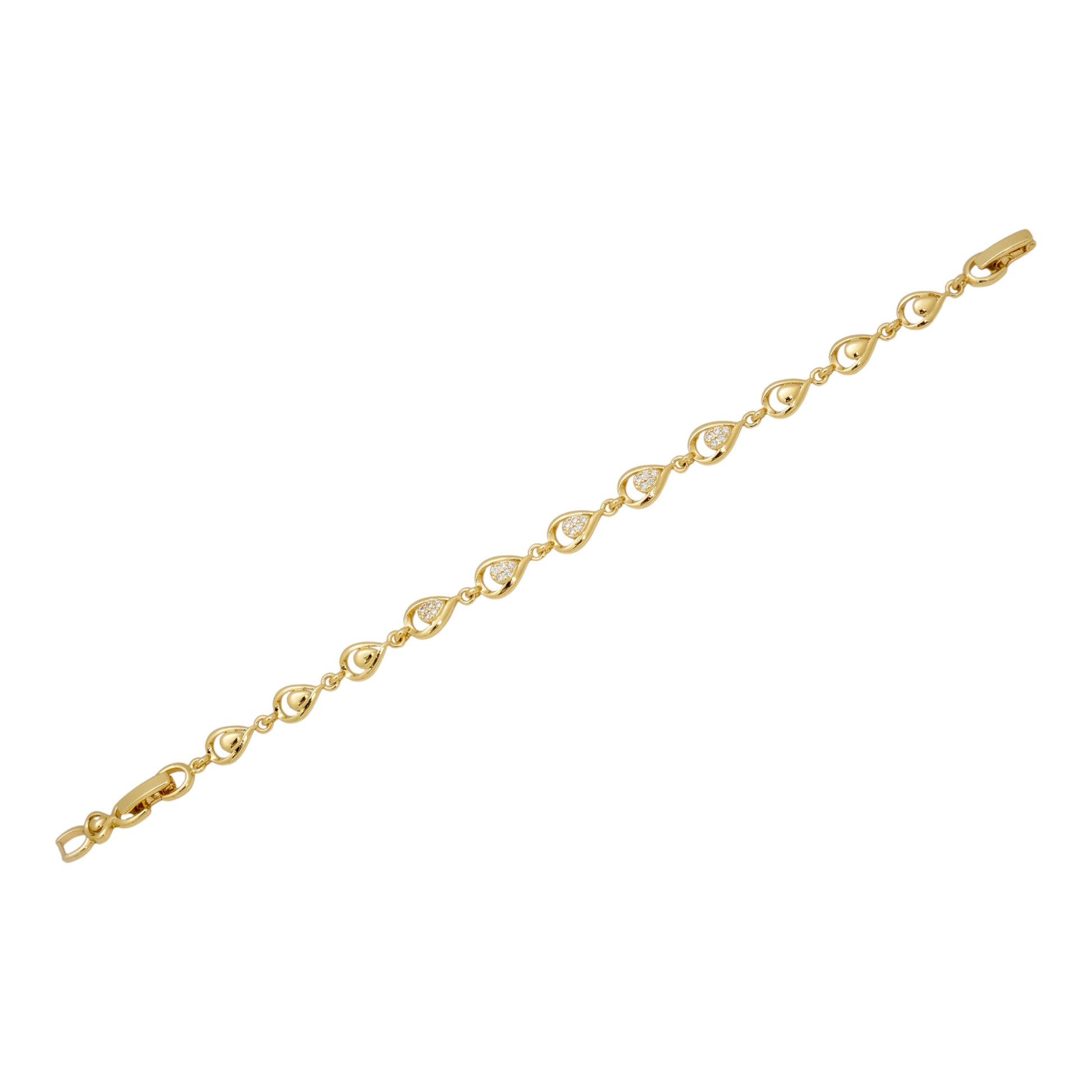 Zerre Kalp VIP Gold Bileklik