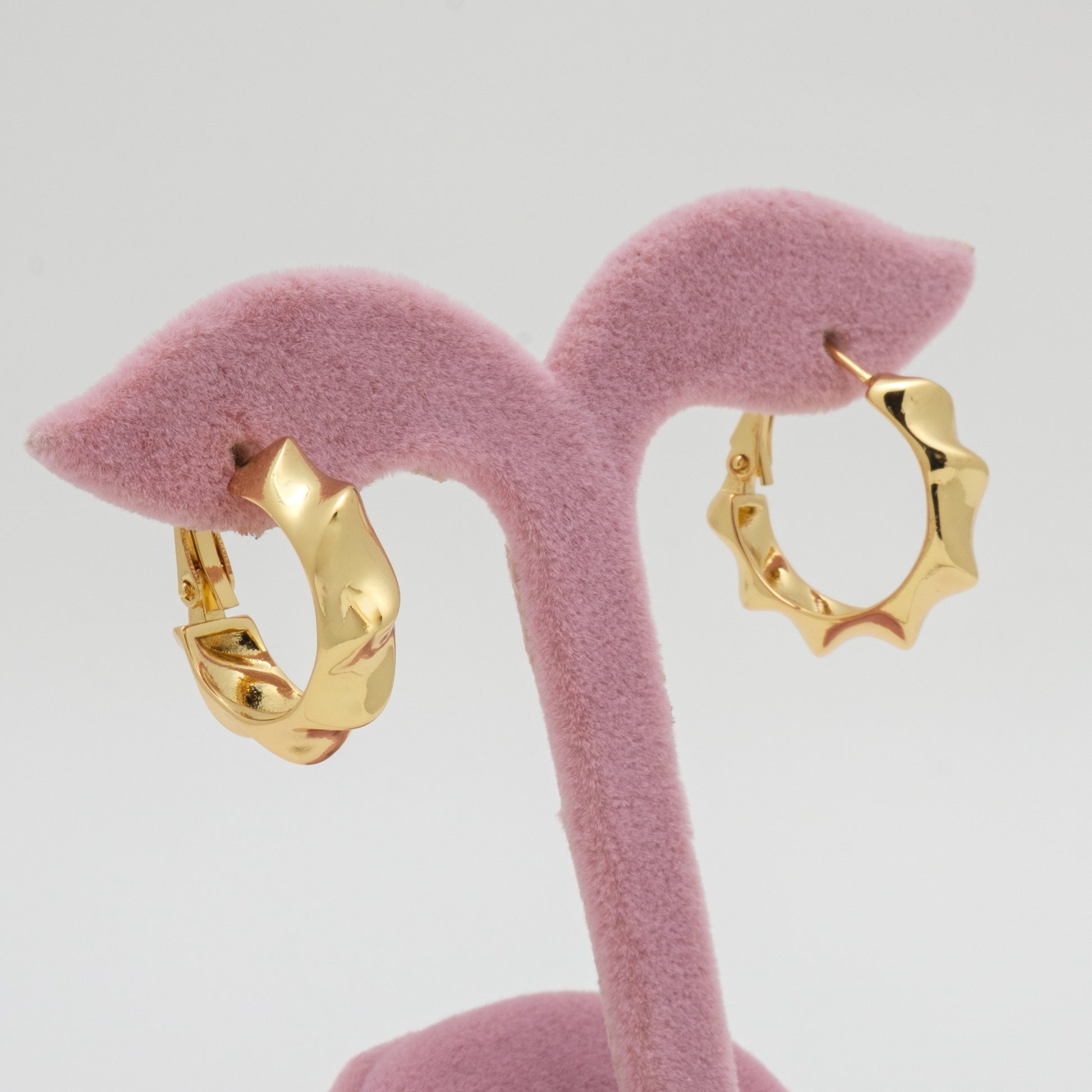 Sun Kıss VIP Gold Küpe(14k)