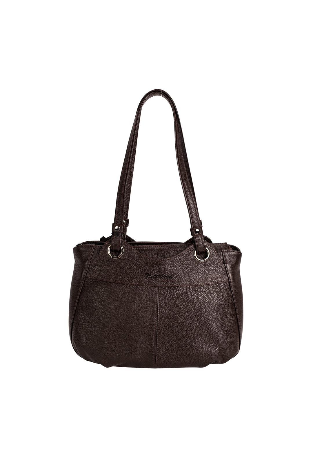 Tufa Kahve Deri Çanta