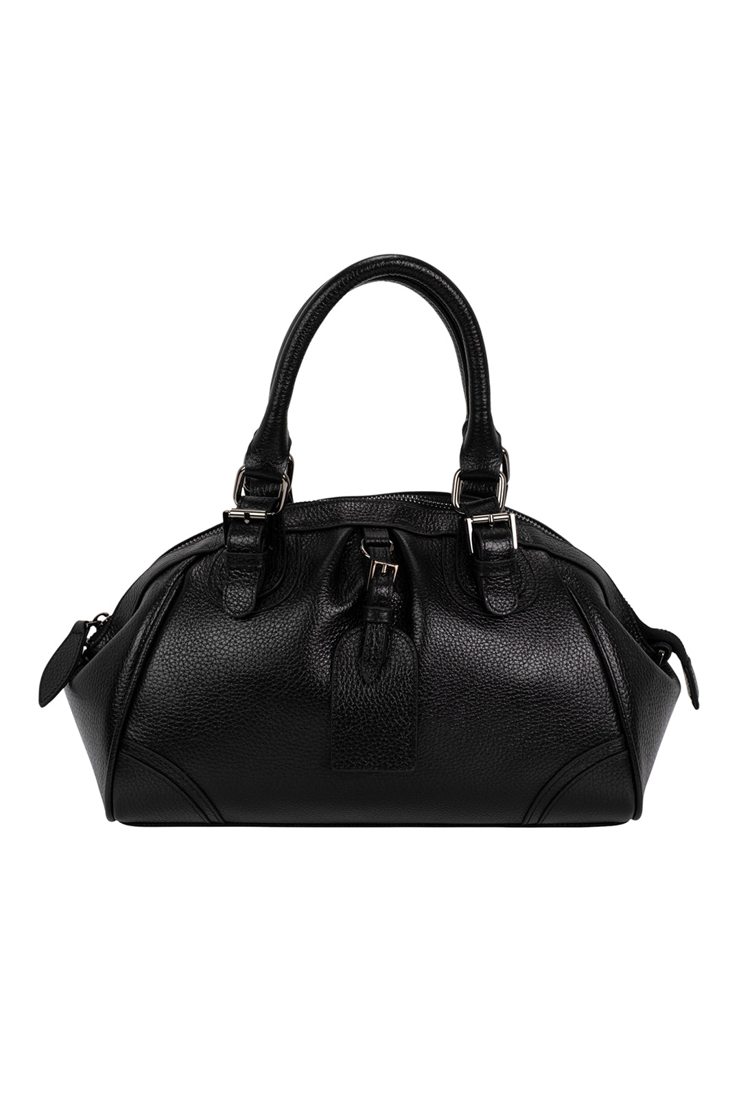 Toscana Siyah Deri Çanta