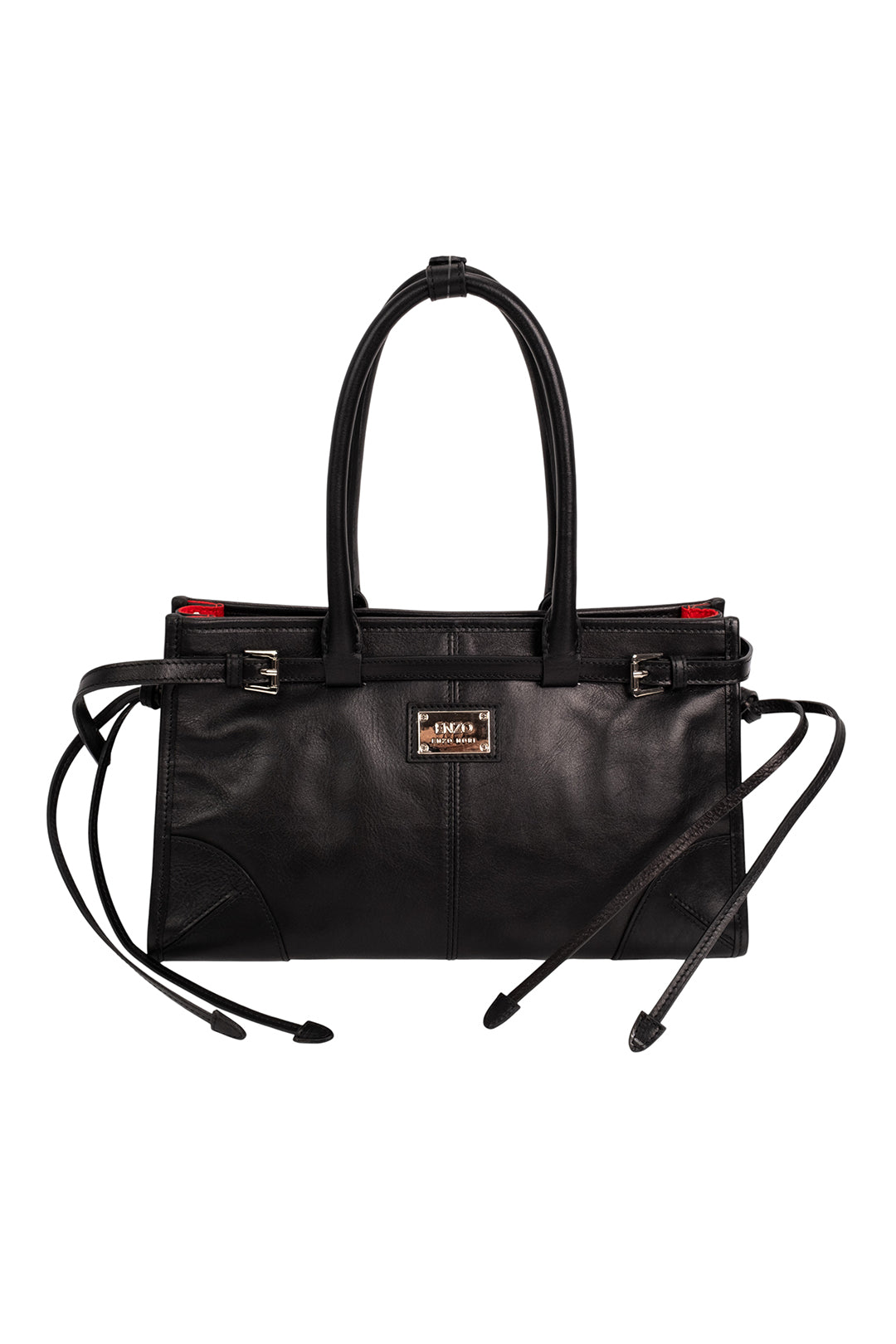 Kleo Siyah Deri Çanta