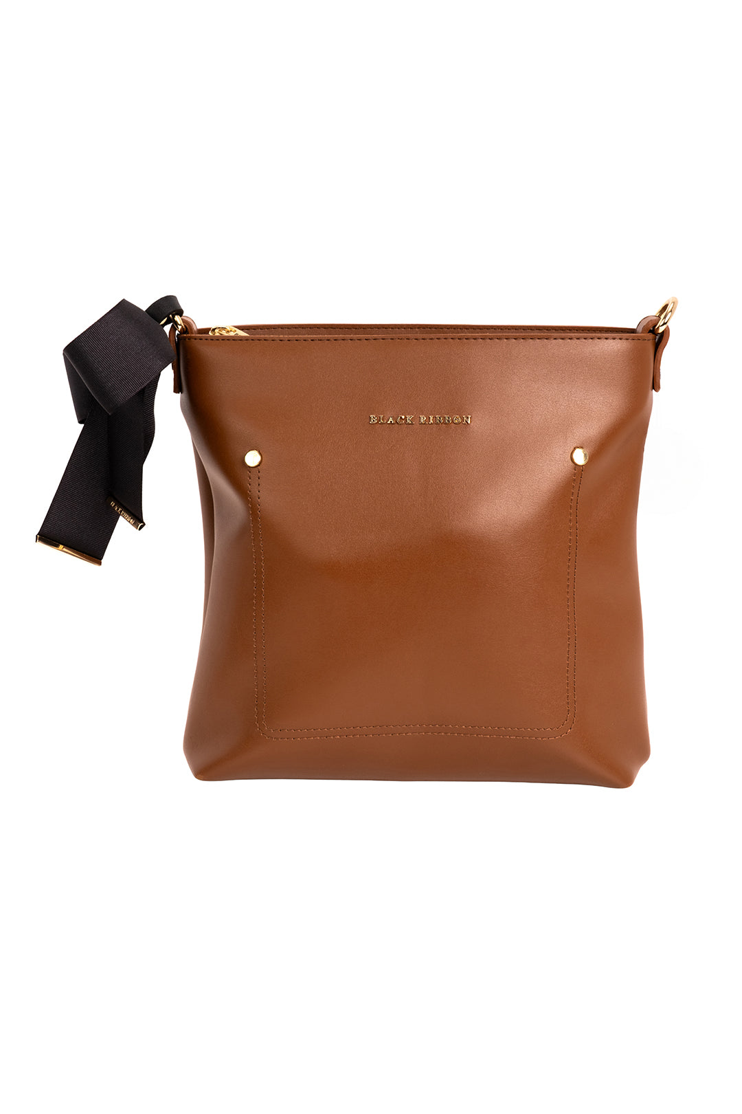 Punto Açık Camel Çapraz Çanta