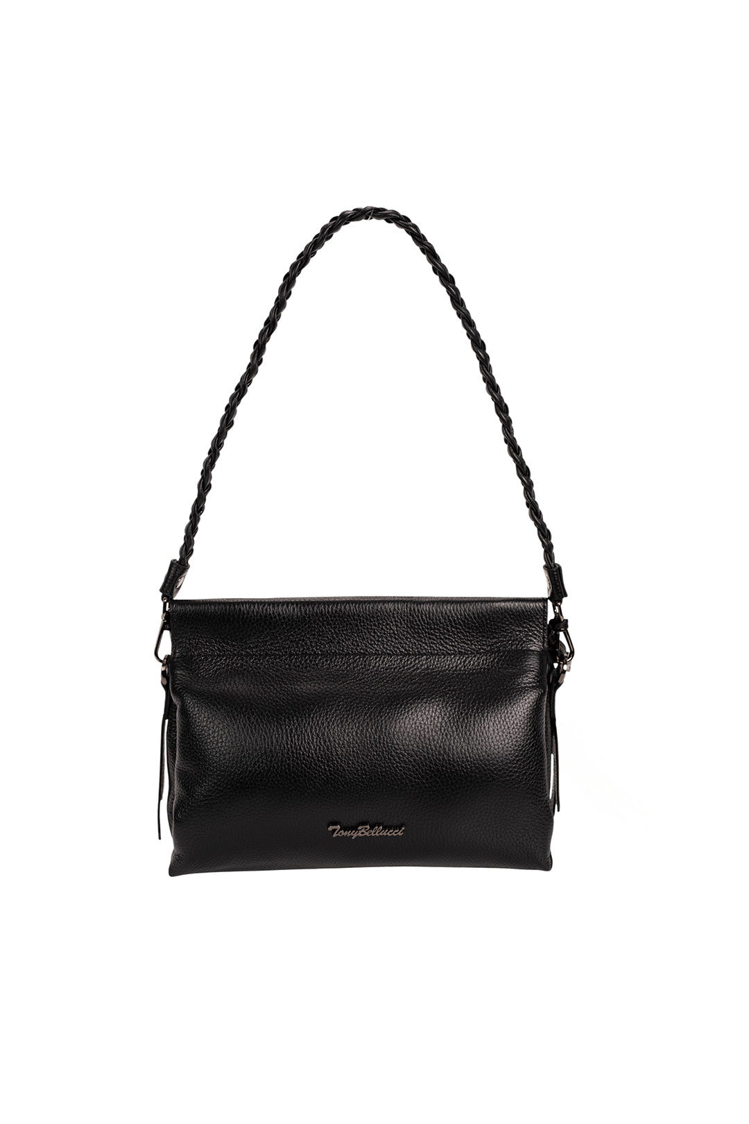 Aurelia Siyah Deri Çanta