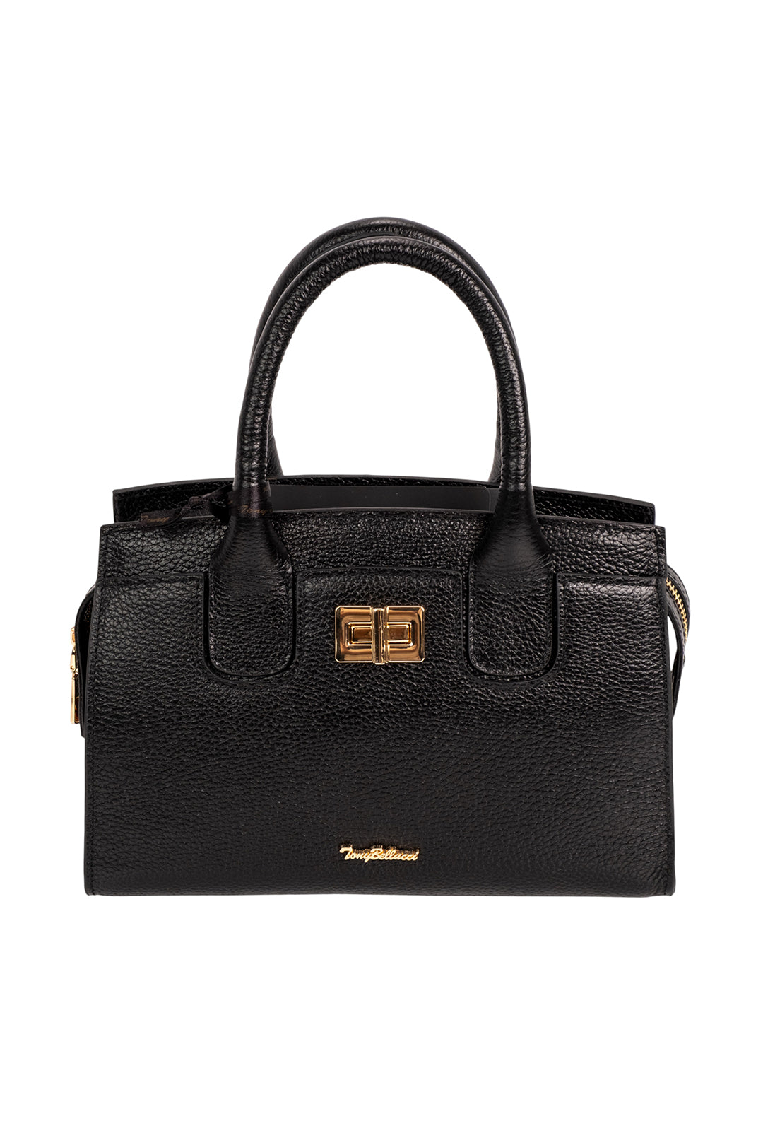 Sable Siyah Deri Çanta