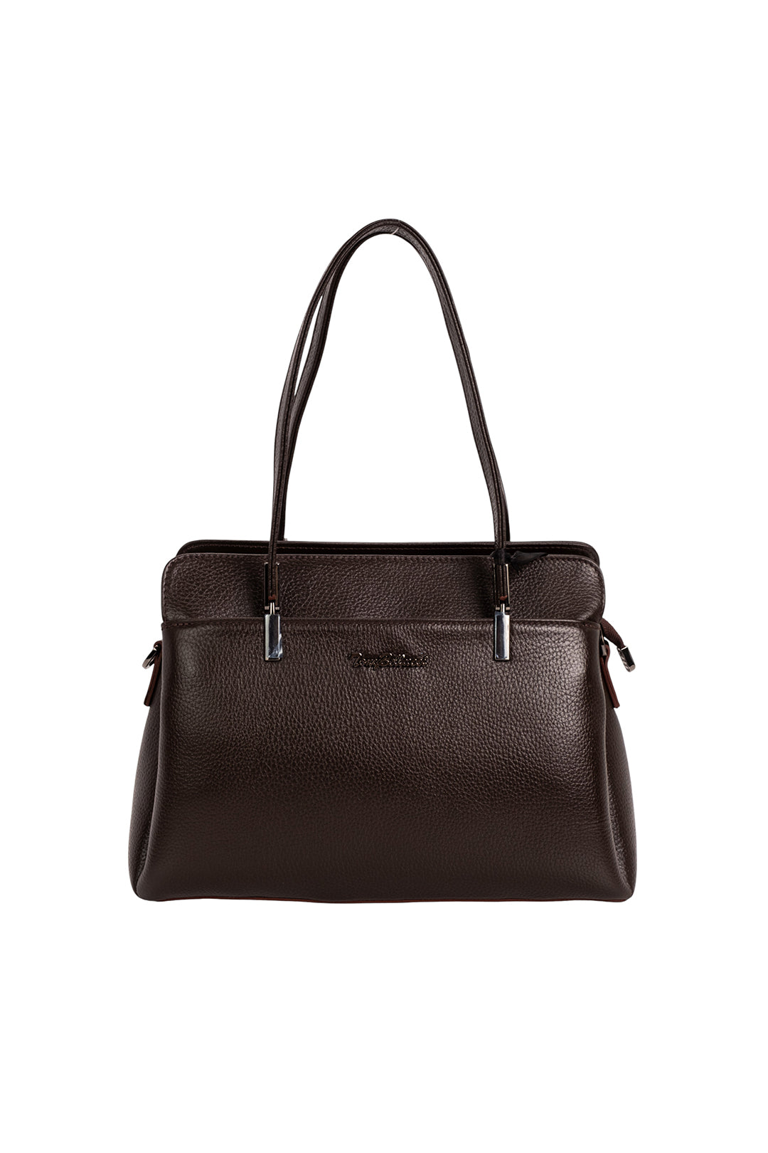 Zema Kahve Deri Çanta