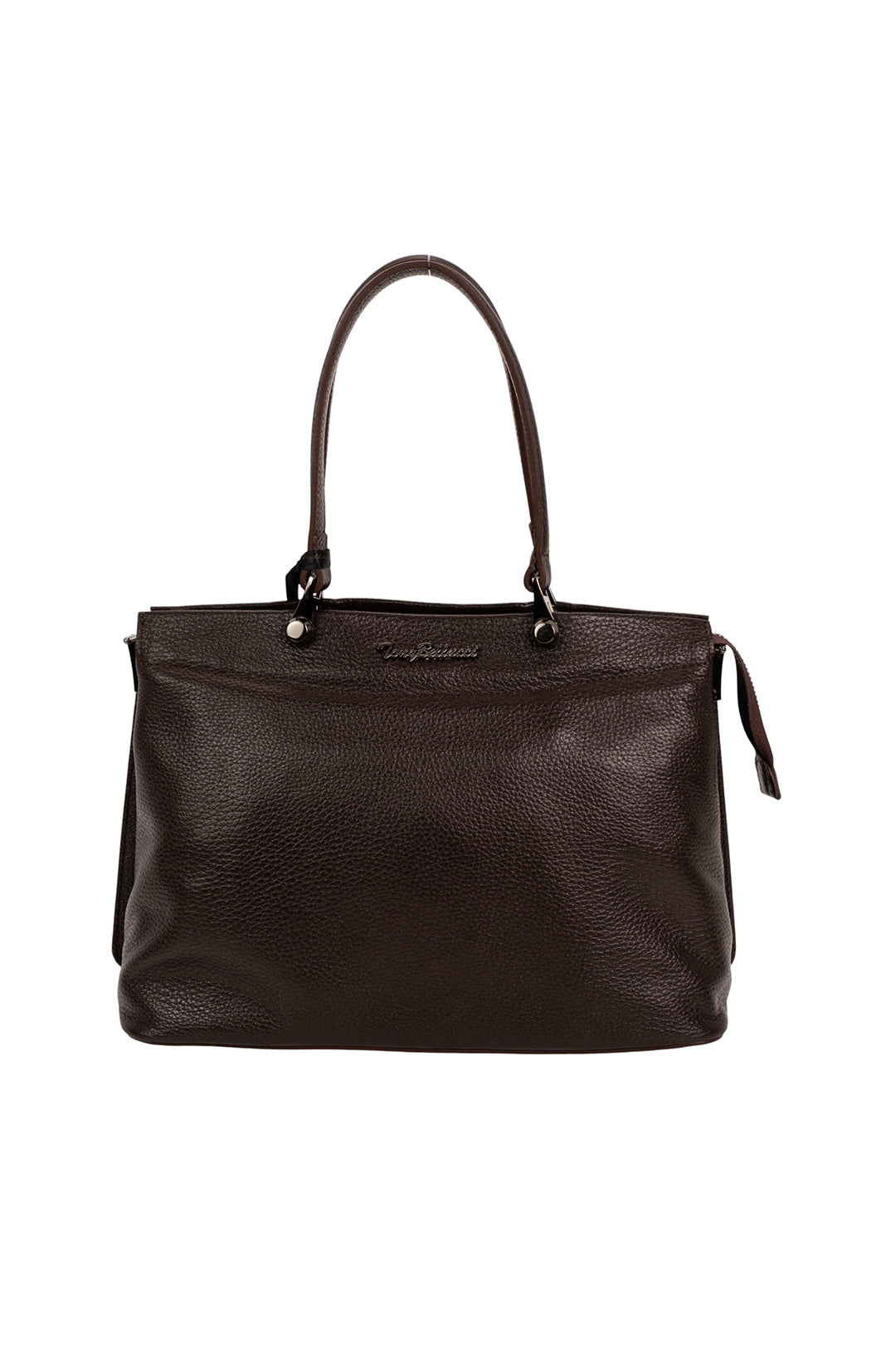 Liva Kahve Deri Çanta