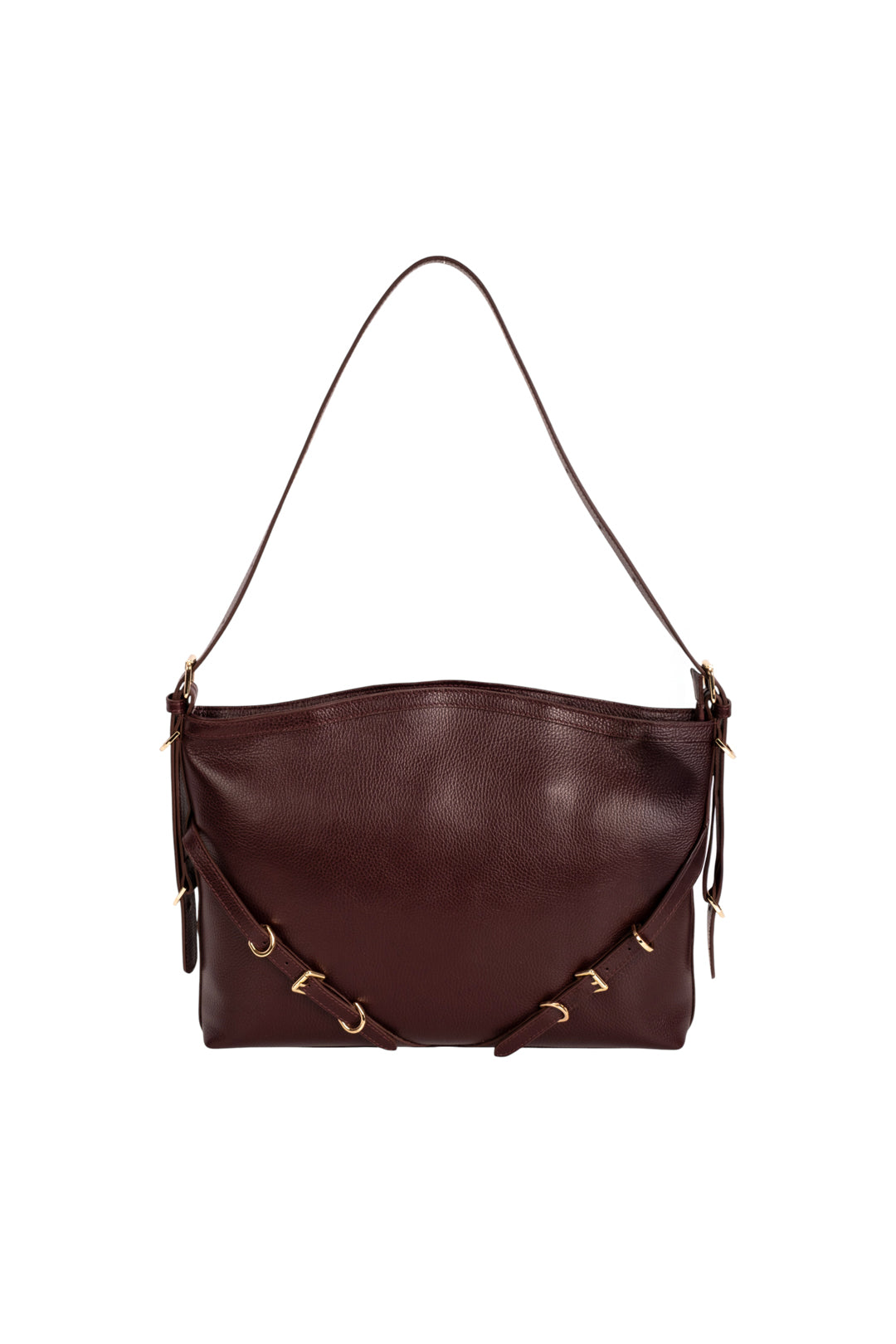 Livia Bordo Deri Çanta