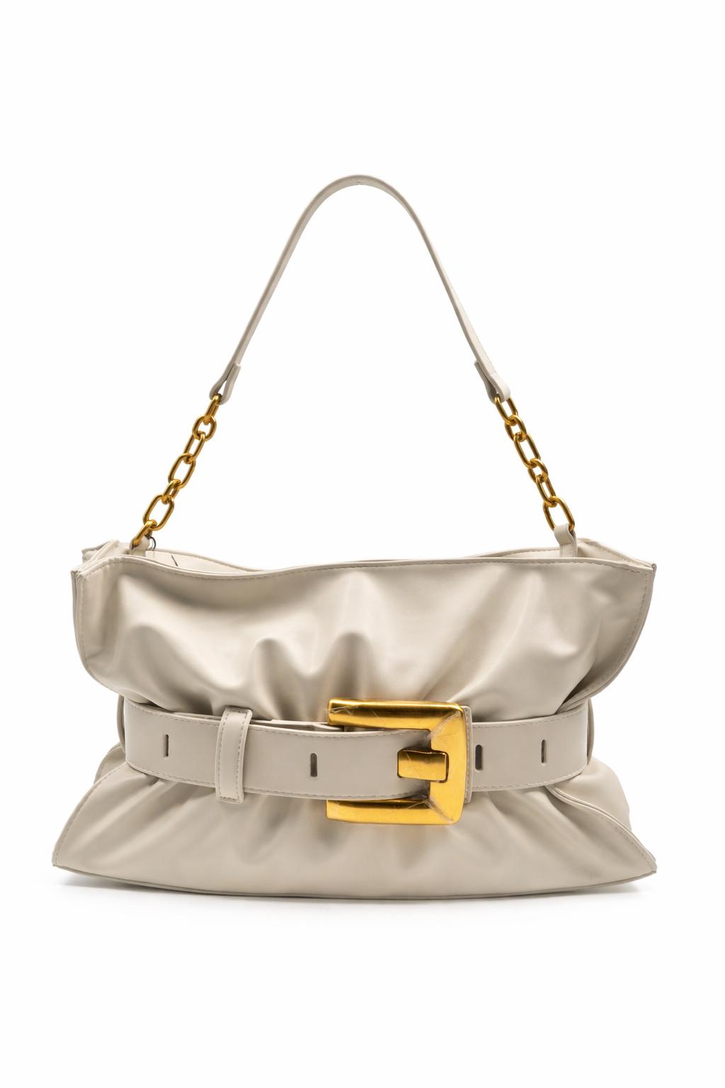 Icon Belt Bag Krem Çanta