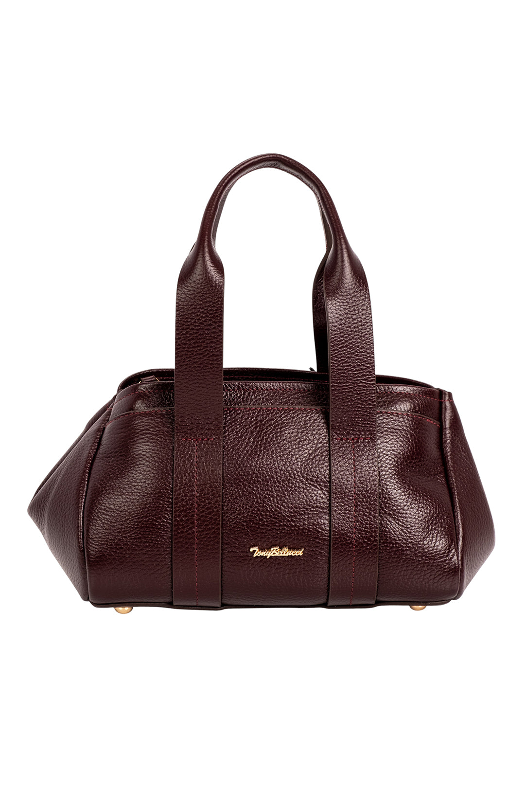 Vino Bordo Deri Çanta