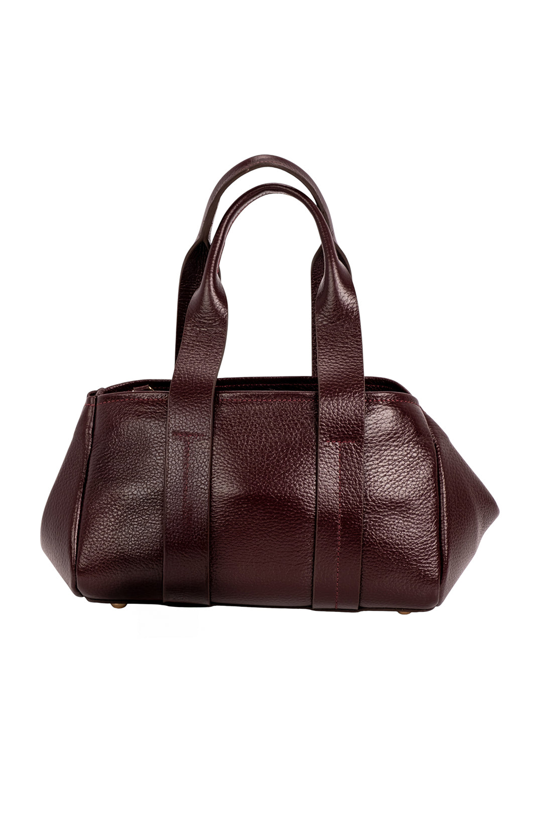 Vino Bordo Deri Çanta