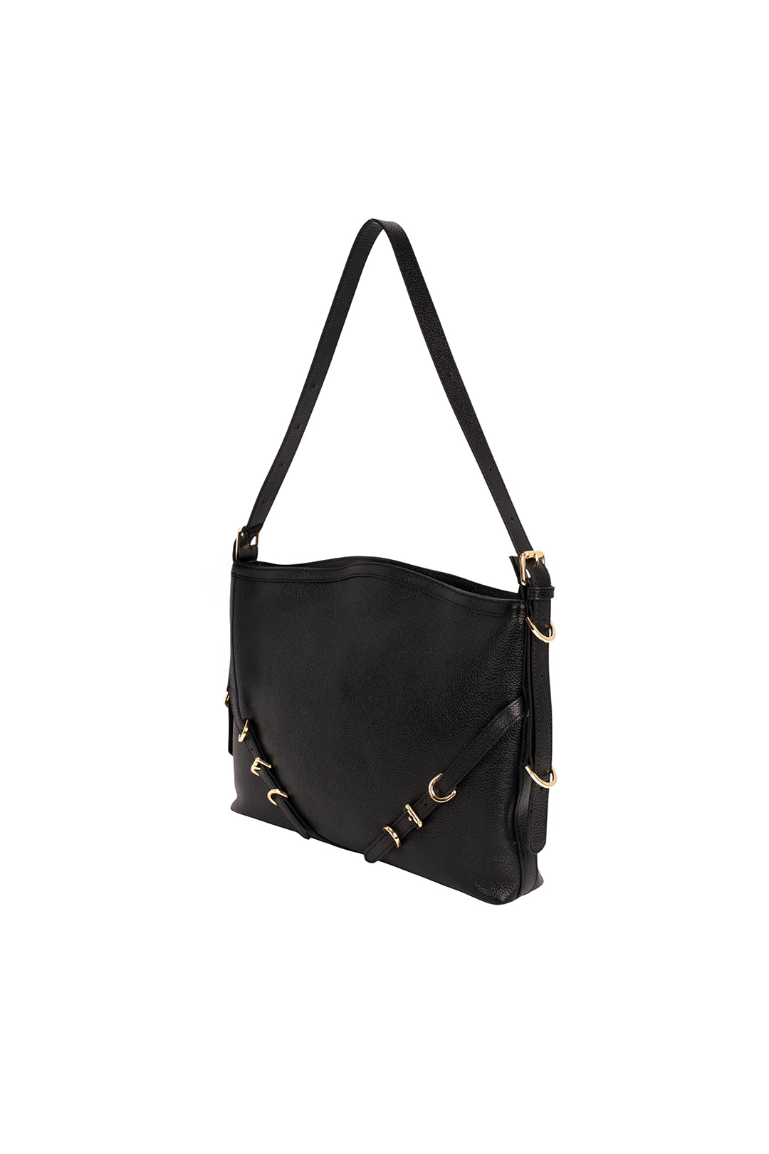 Livia Siyah Deri Çanta