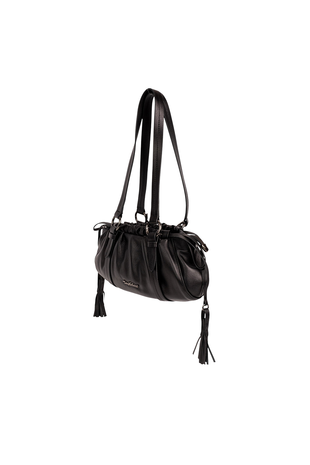 Selis Siyah Deri Çanta