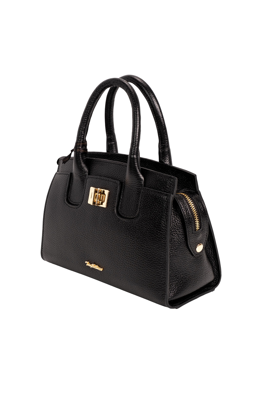 Sable Siyah Deri Çanta