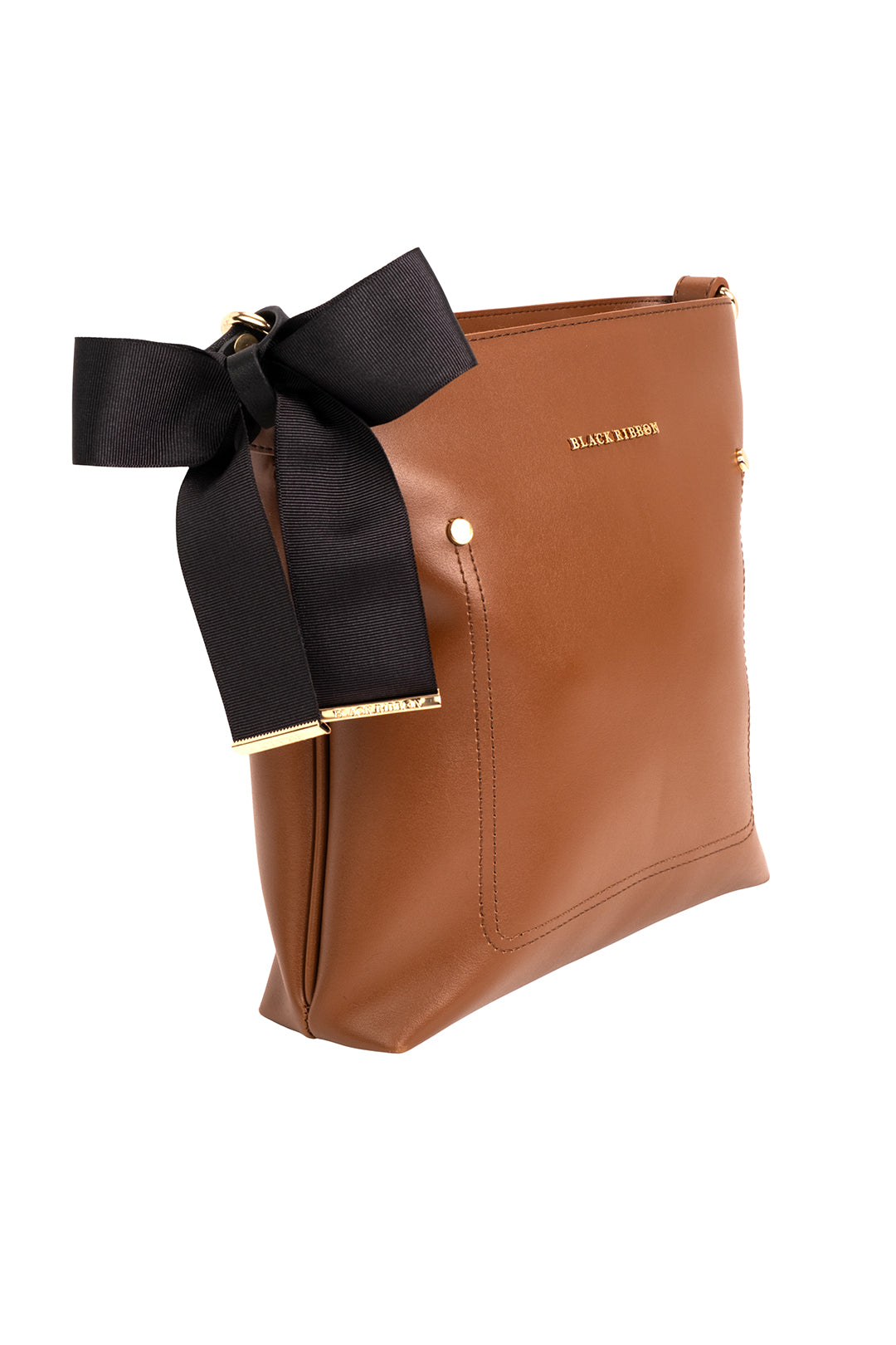 Punto Açık Camel Çapraz Çanta