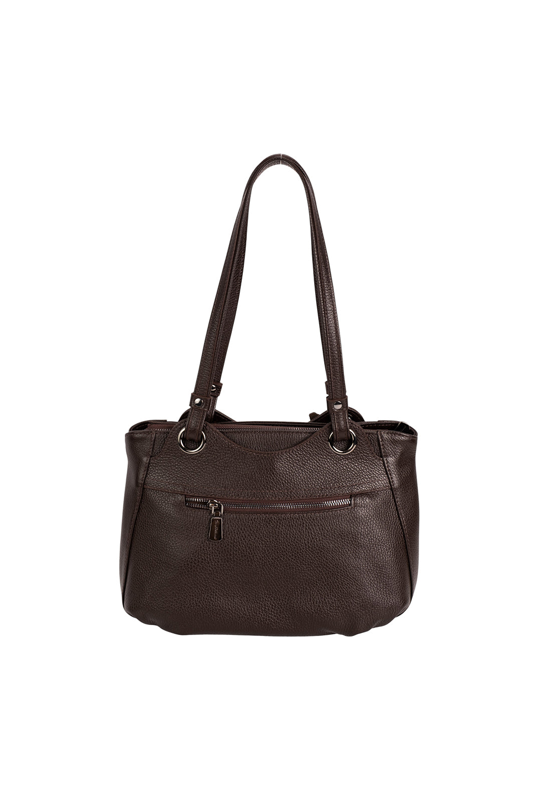 Tufa Kahve Deri Çanta