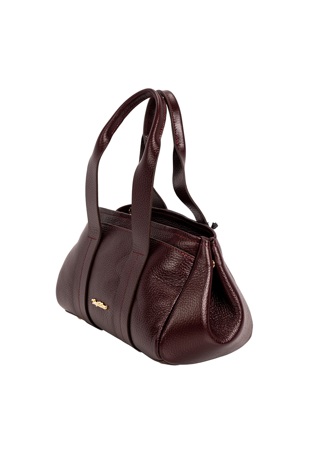 Vino Bordo Deri Çanta