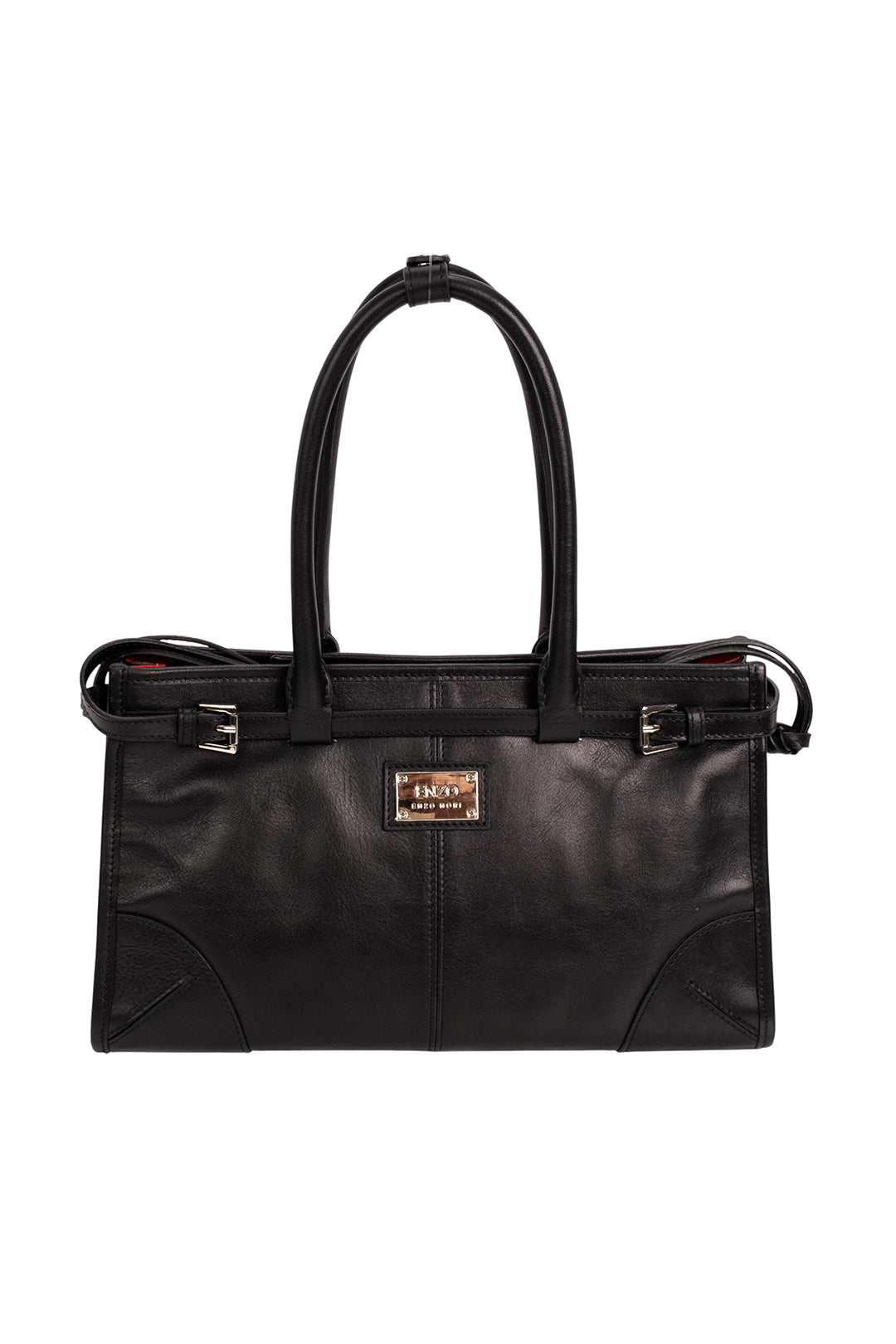 Kleo Siyah Deri Çanta