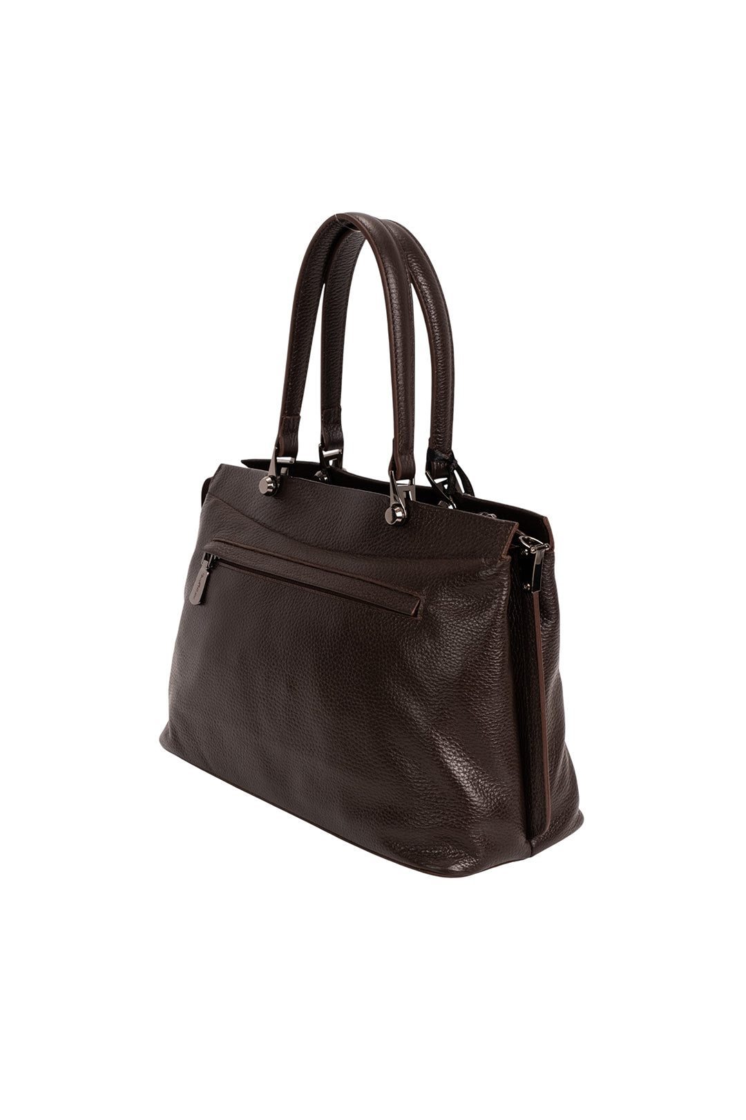 Liva Kahve Deri Çanta