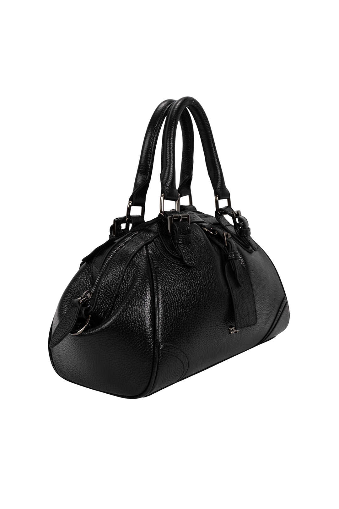 Toscana Siyah Deri Çanta