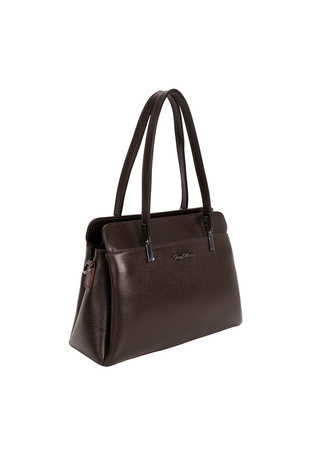 Zema Kahve Deri Çanta