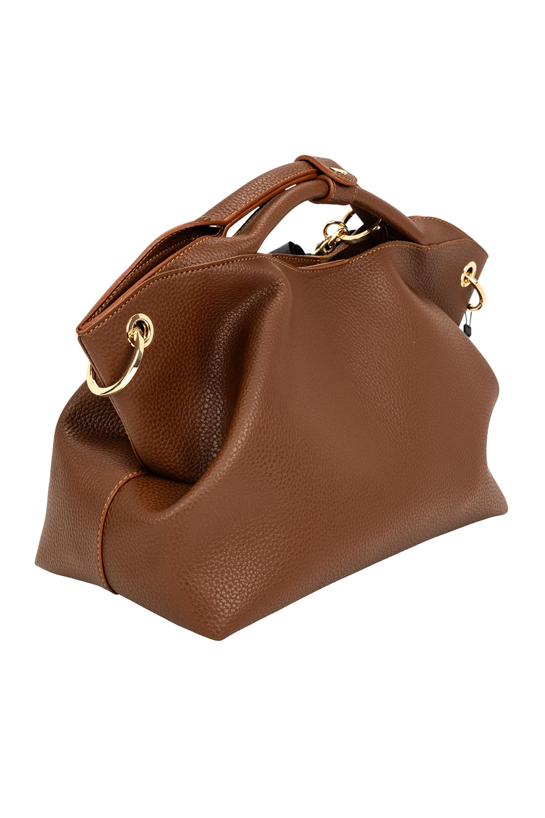 Tina Maxi Taba Aksesuar Detaylı Çanta