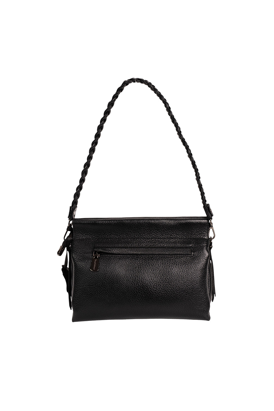 Aurelia Siyah Deri Çanta
