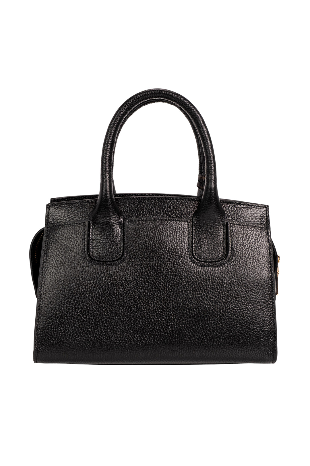 Sable Siyah Deri Çanta