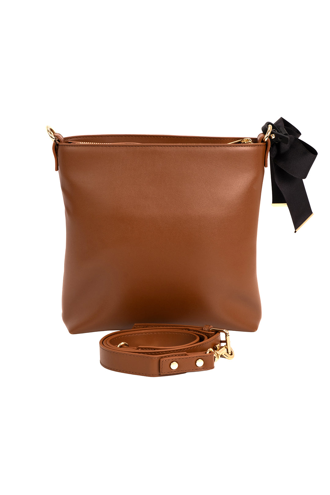 Punto Açık Camel Çapraz Çanta