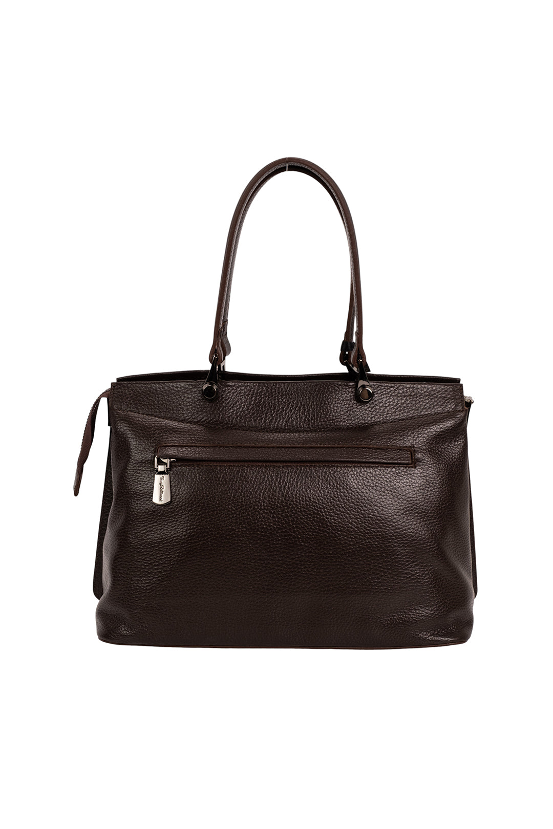 Liva Kahve Deri Çanta