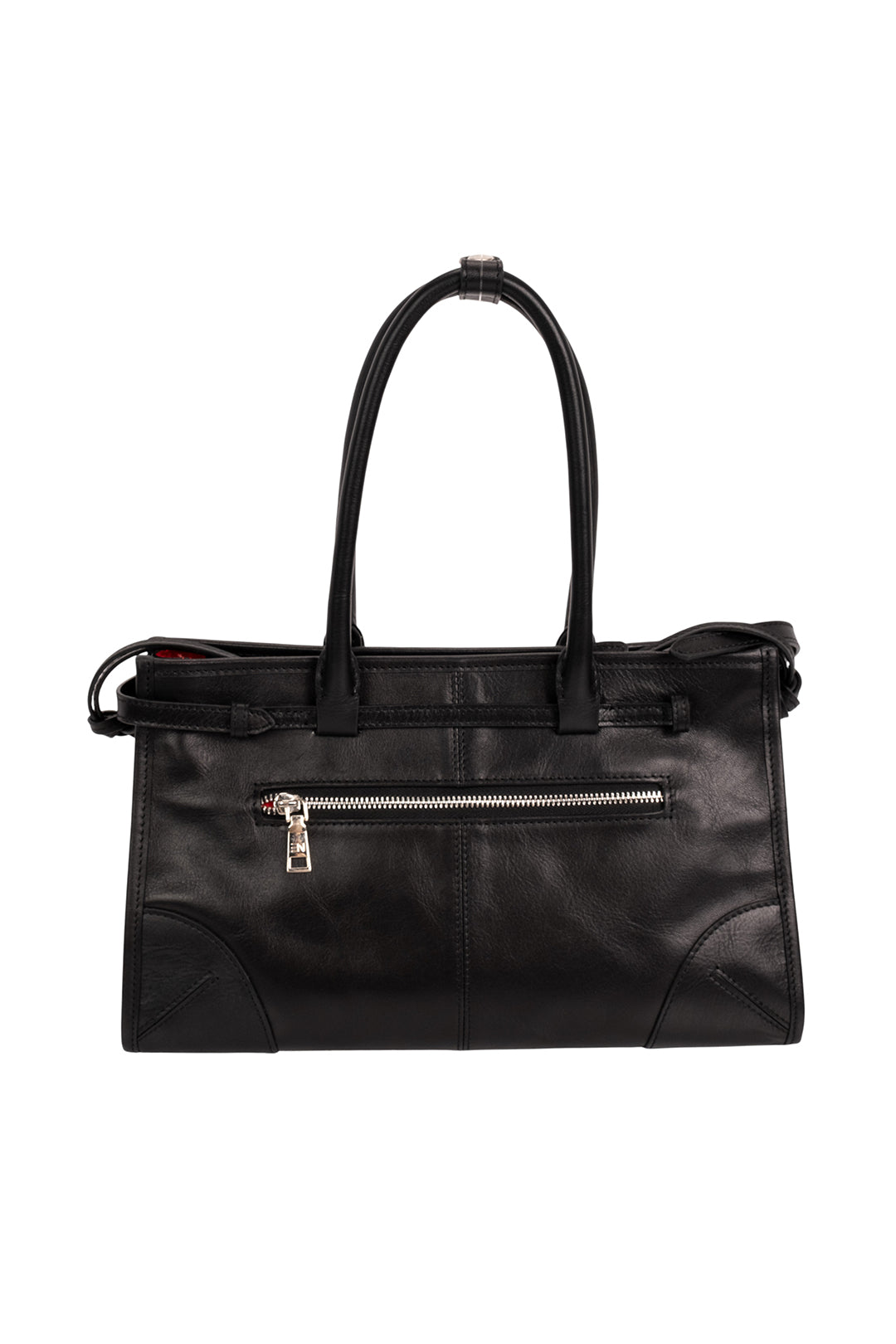 Kleo Siyah Deri Çanta