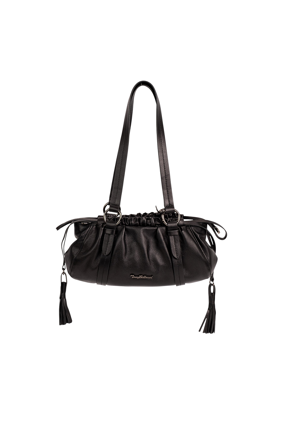 Selis Siyah Deri Çanta