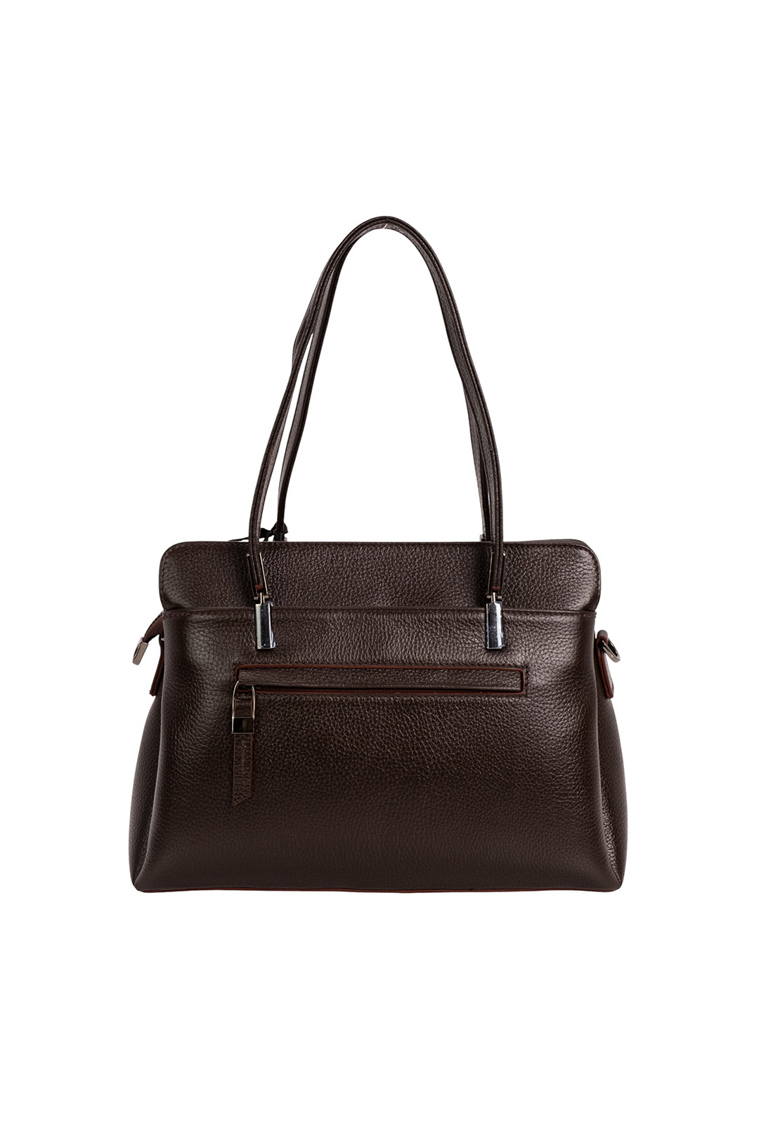 Zema Kahve Deri Çanta