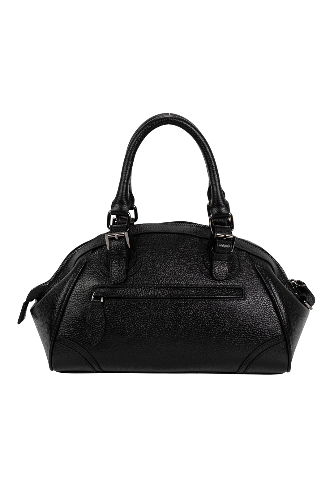 Toscana Siyah Deri Çanta