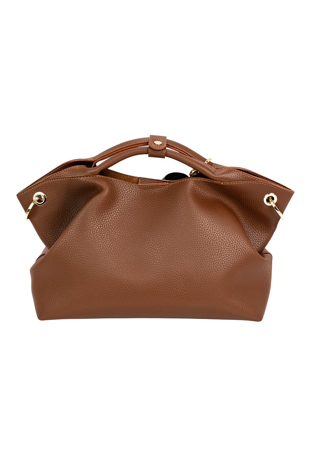 Tina Maxi Taba Aksesuar Detaylı Çanta