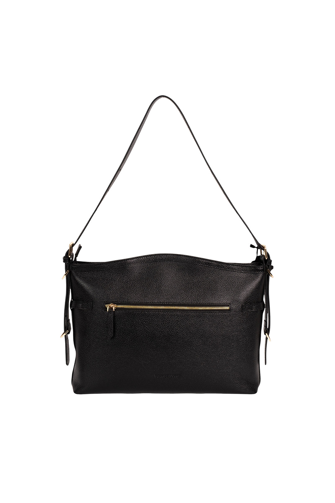 Livia Siyah Deri Çanta