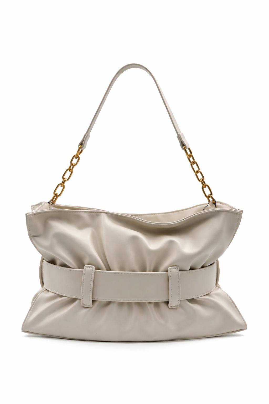 Icon Belt Bag Krem Çanta