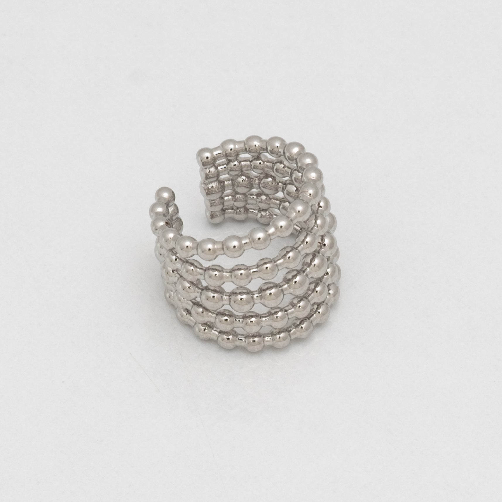 Orbit Silver Çelik Earcuff