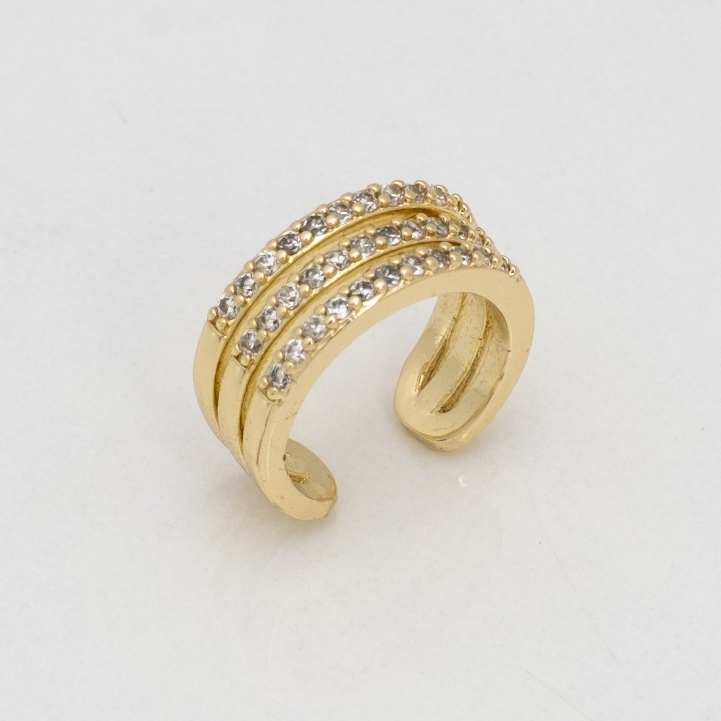 Novae Gold Çelik Earcuff