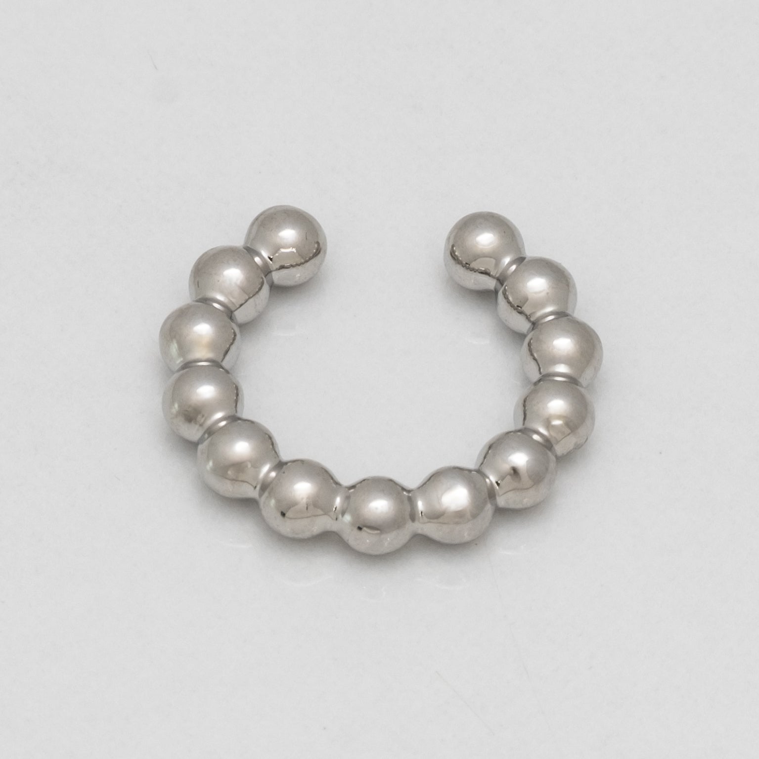 Dotti Silver Çelik Earcuff