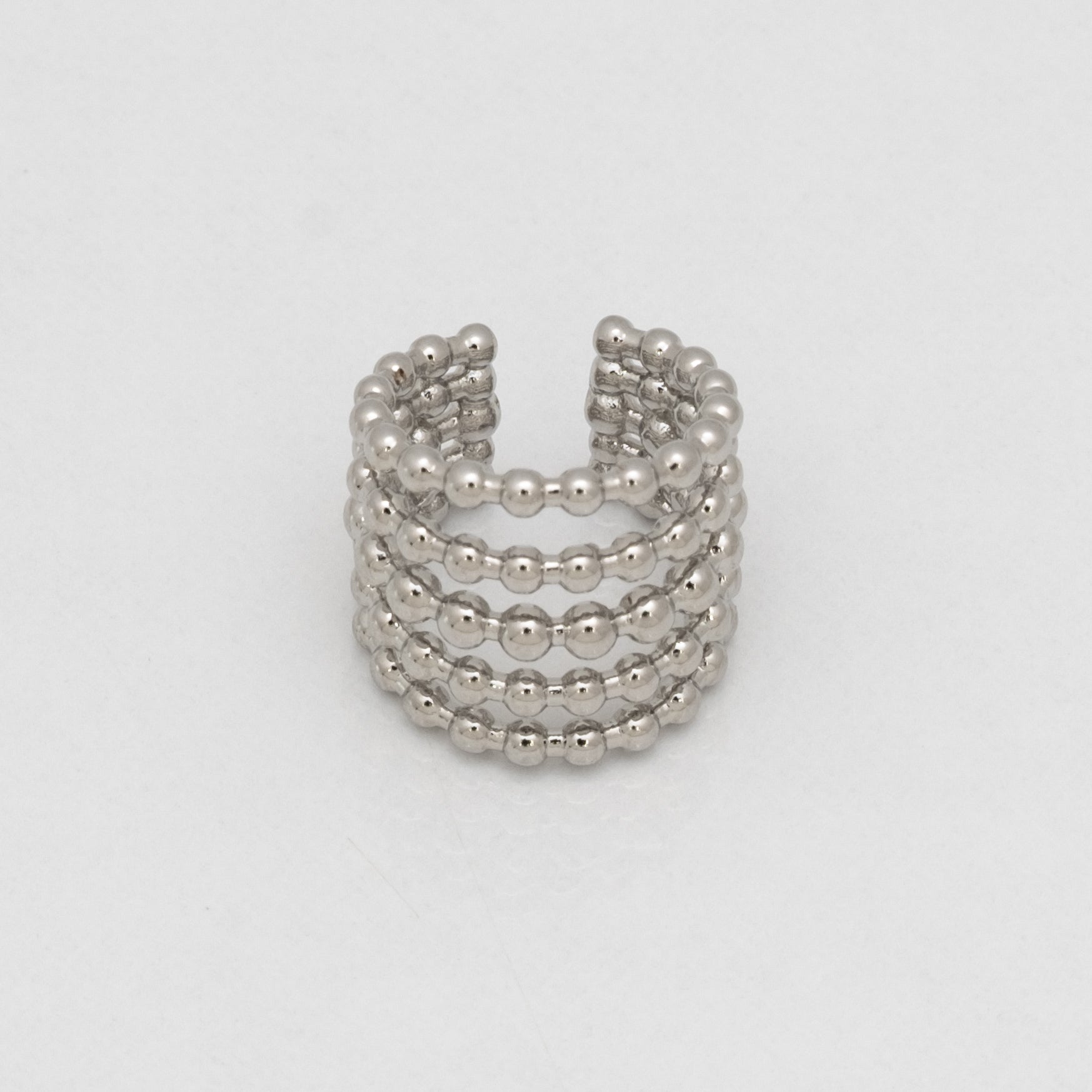 Orbit Silver Çelik Earcuff