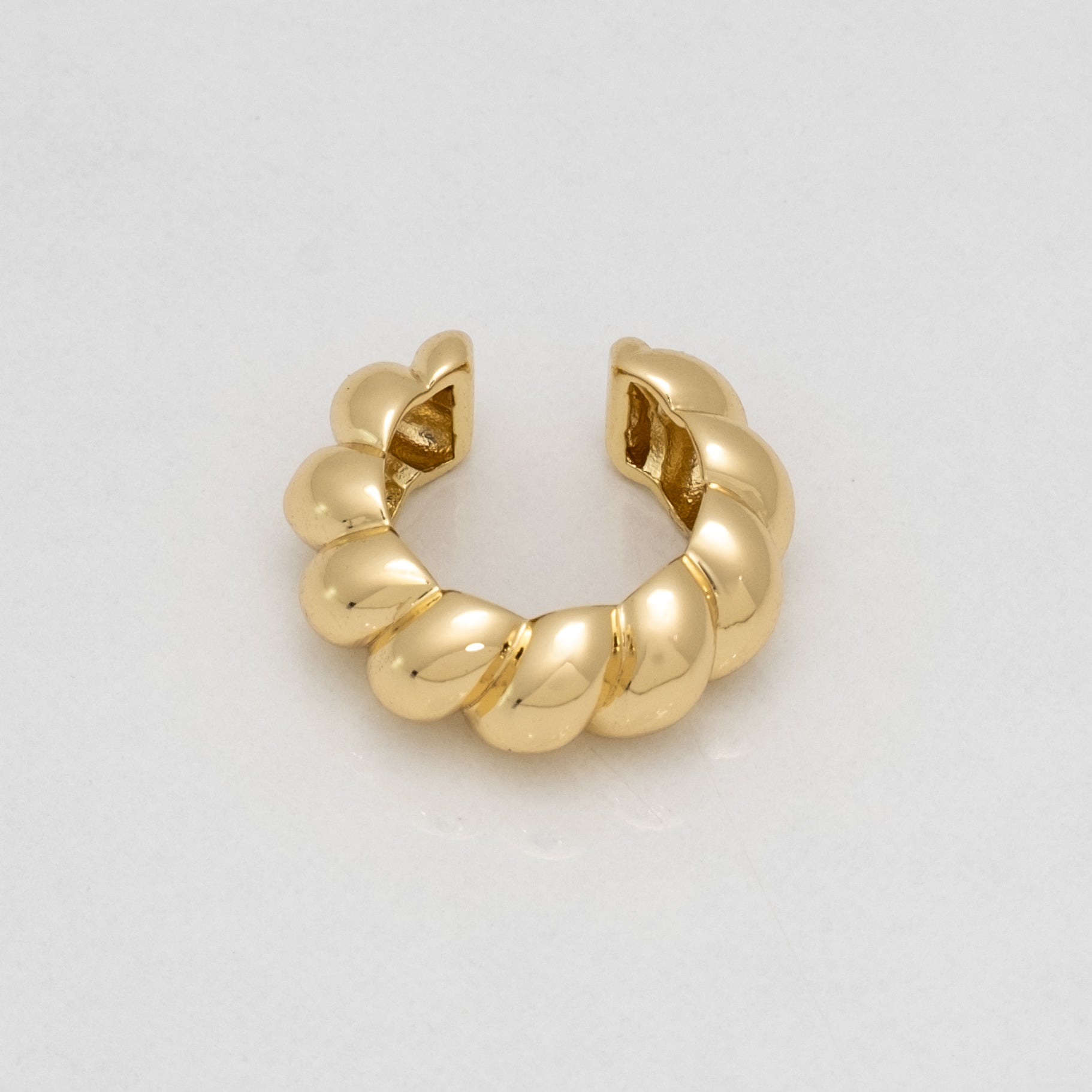 Echo Gold Çelik Earcuff