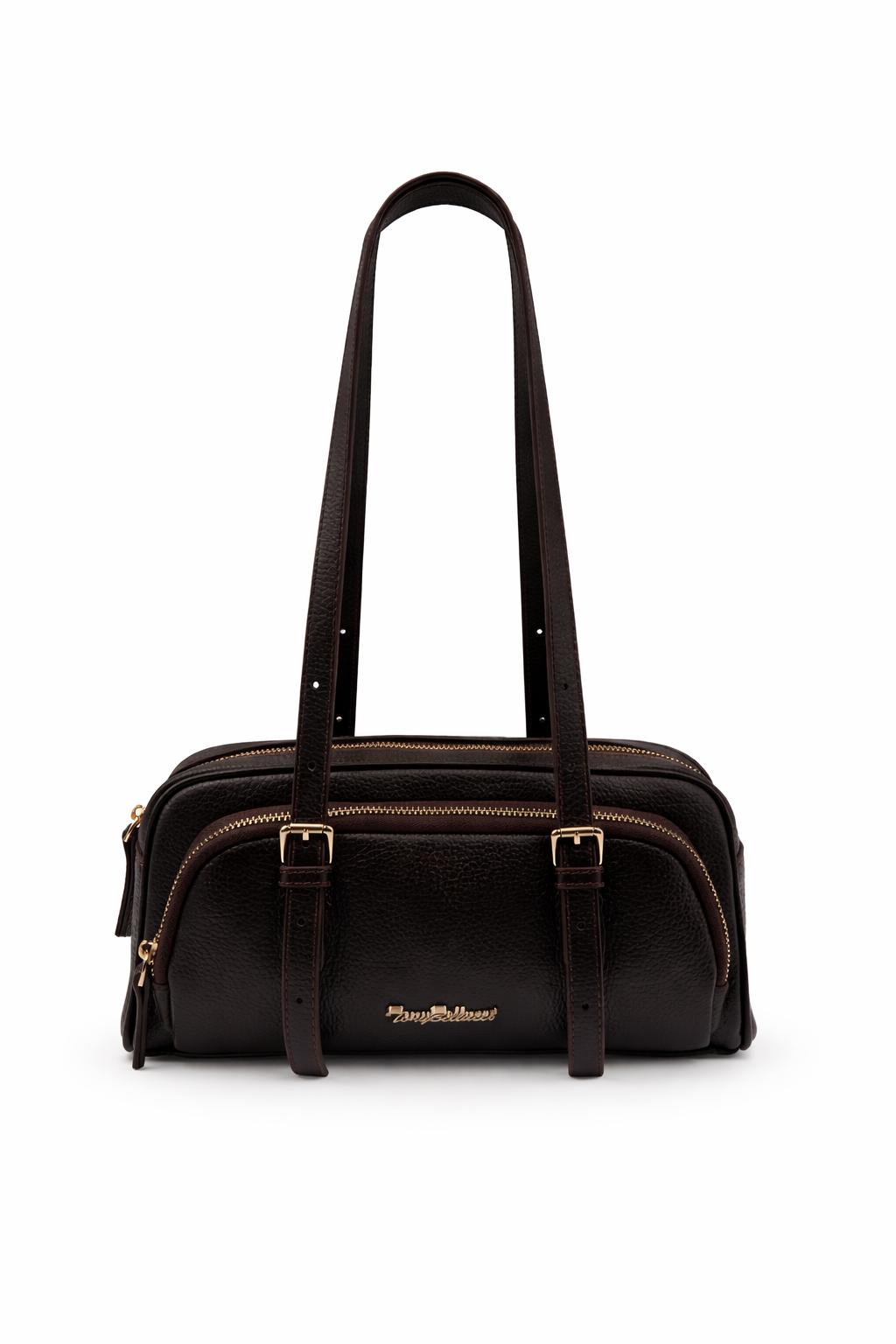 Shoulder Bag Kahve Deri Çanta