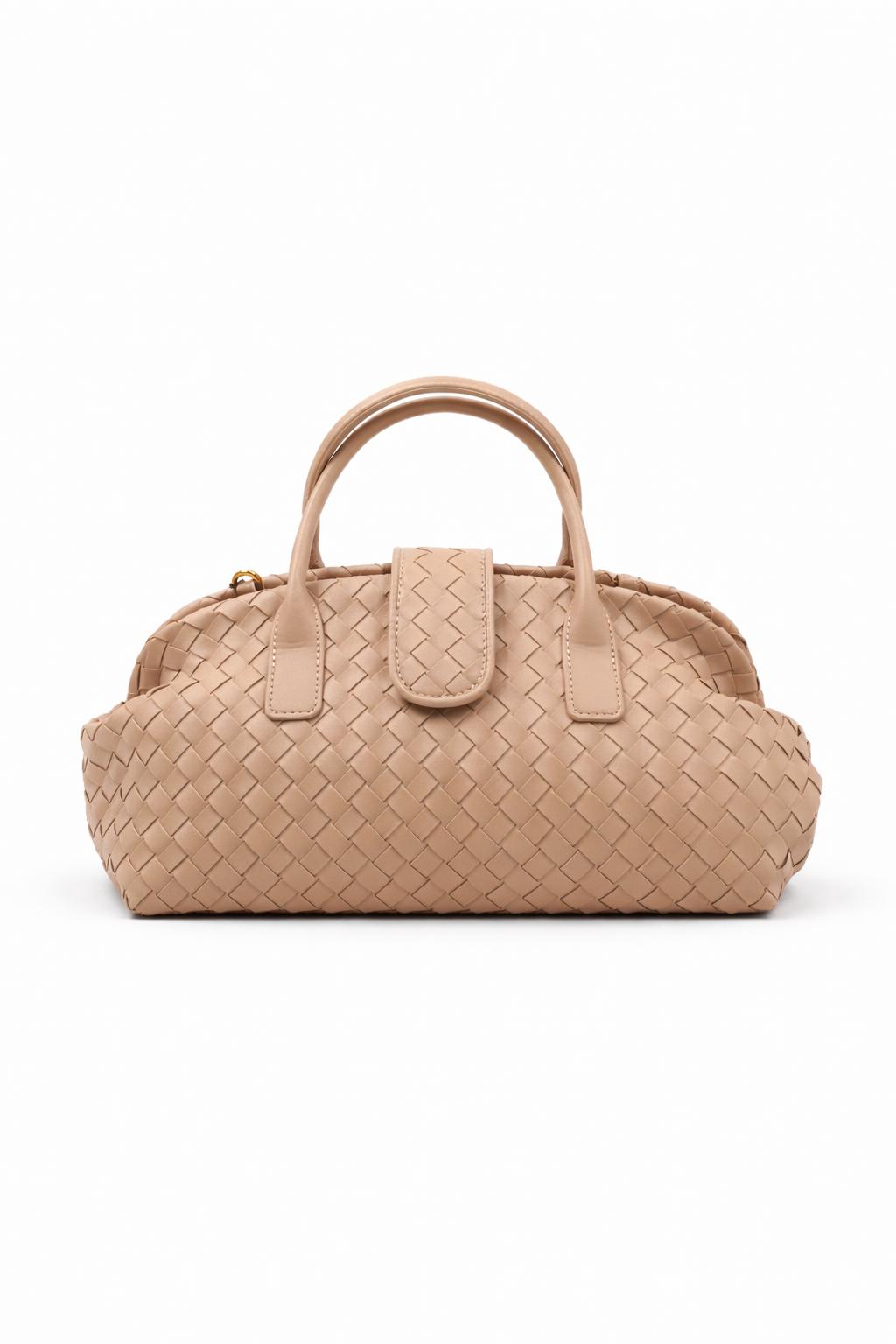 Soft Luxury Krem Çanta