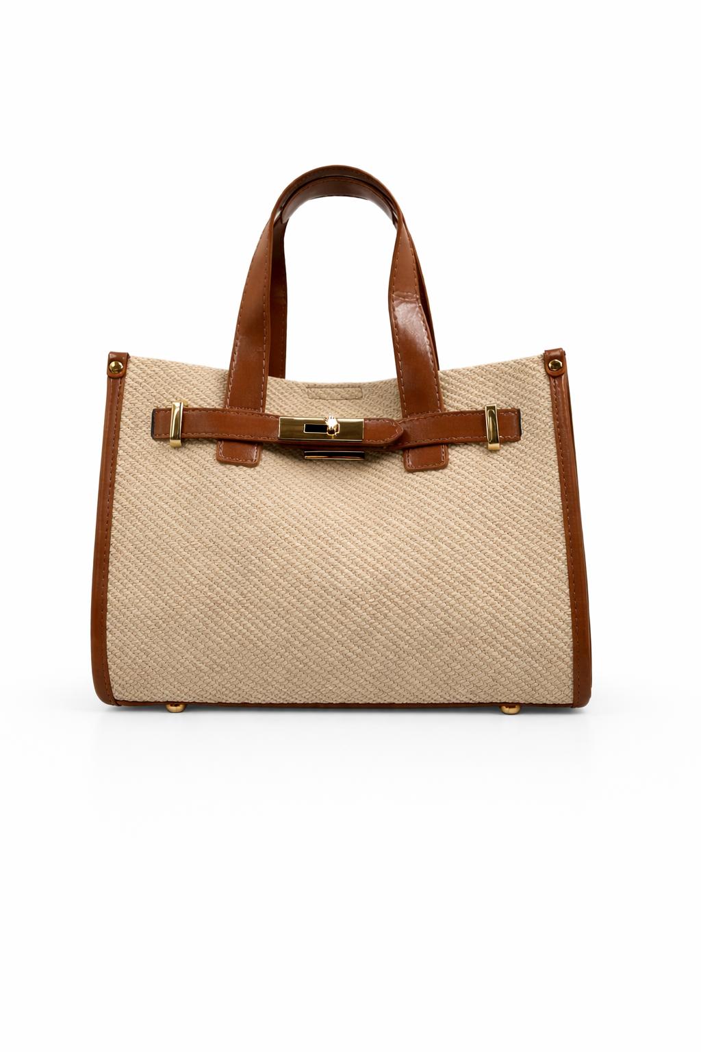 Sandy Chic Krem Bag