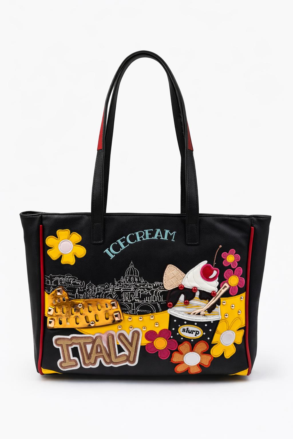 Porto Joy Black Bag