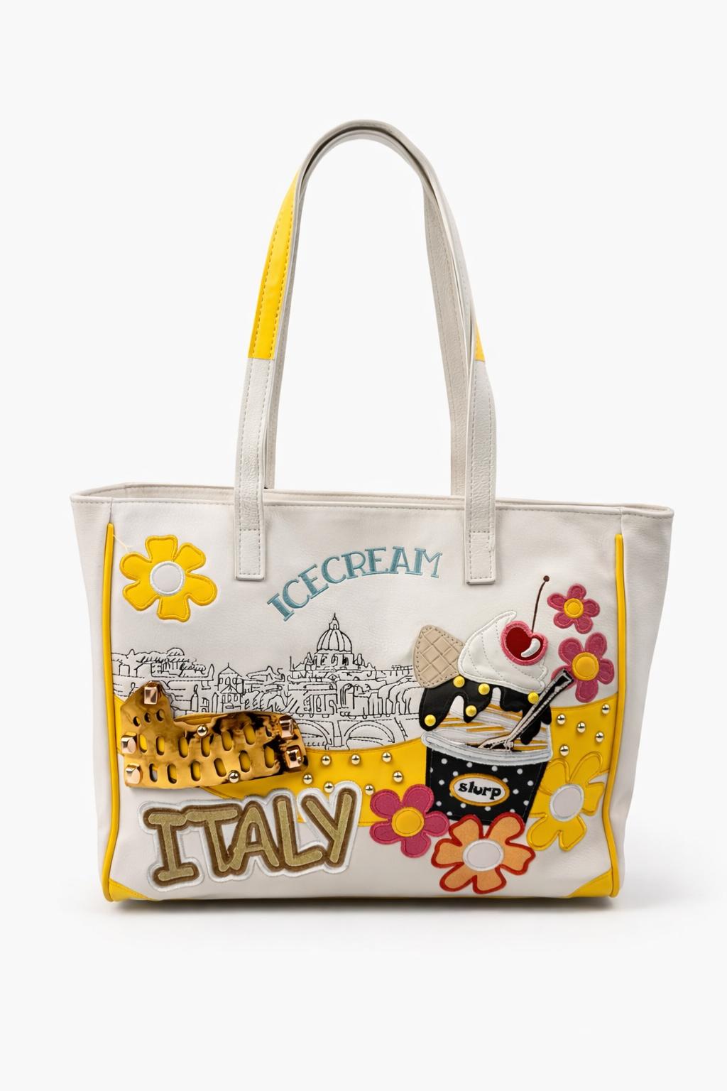 Porto Joy White Bag