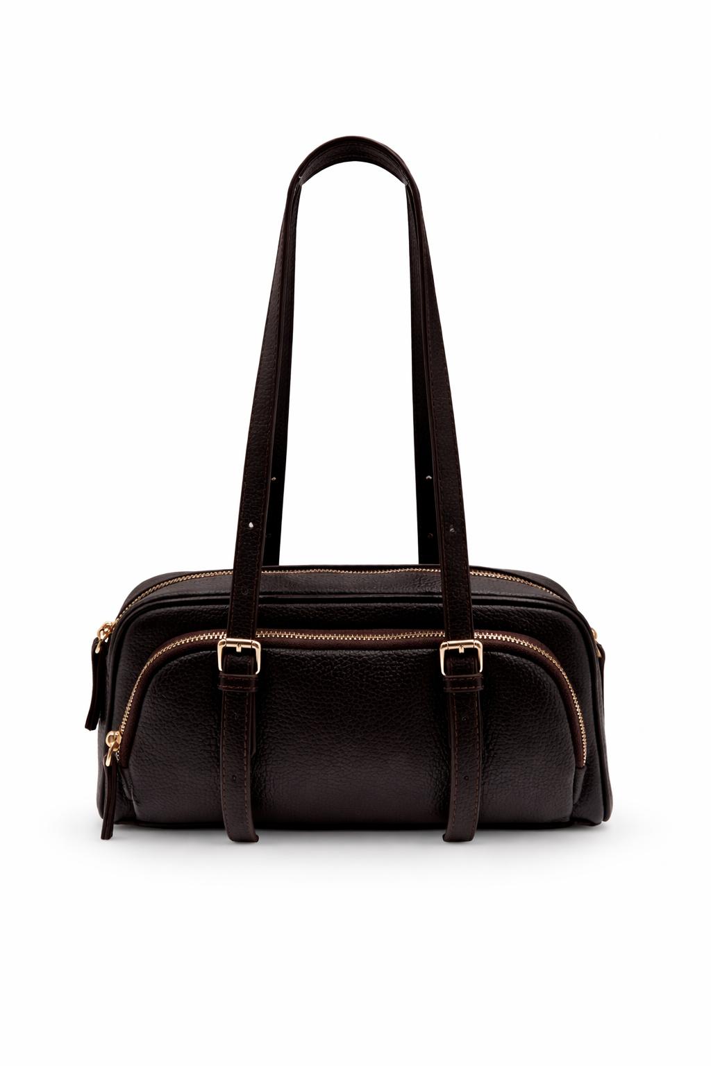 Shoulder Bag Kahve Deri Çanta