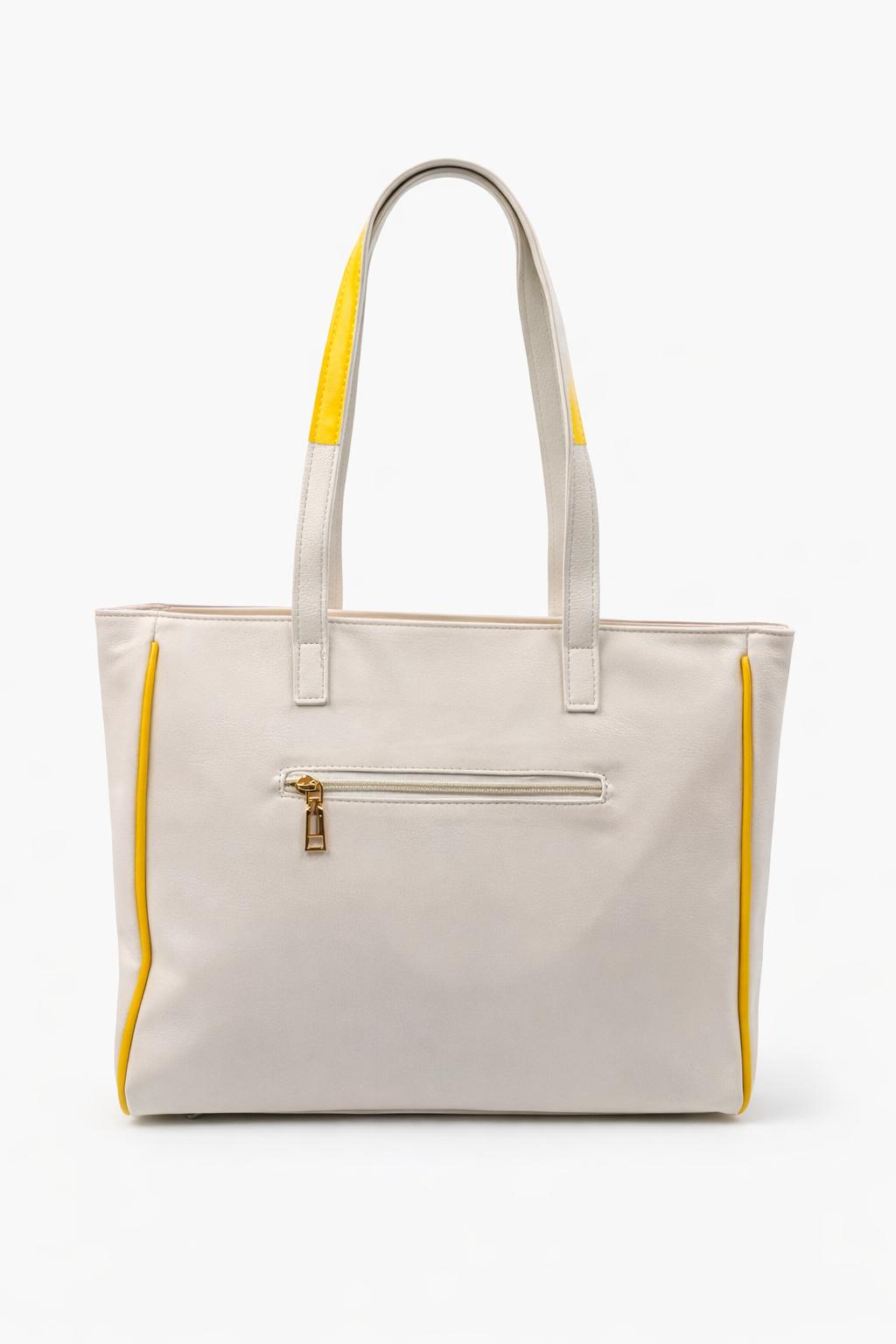 Porto Joy White Bag