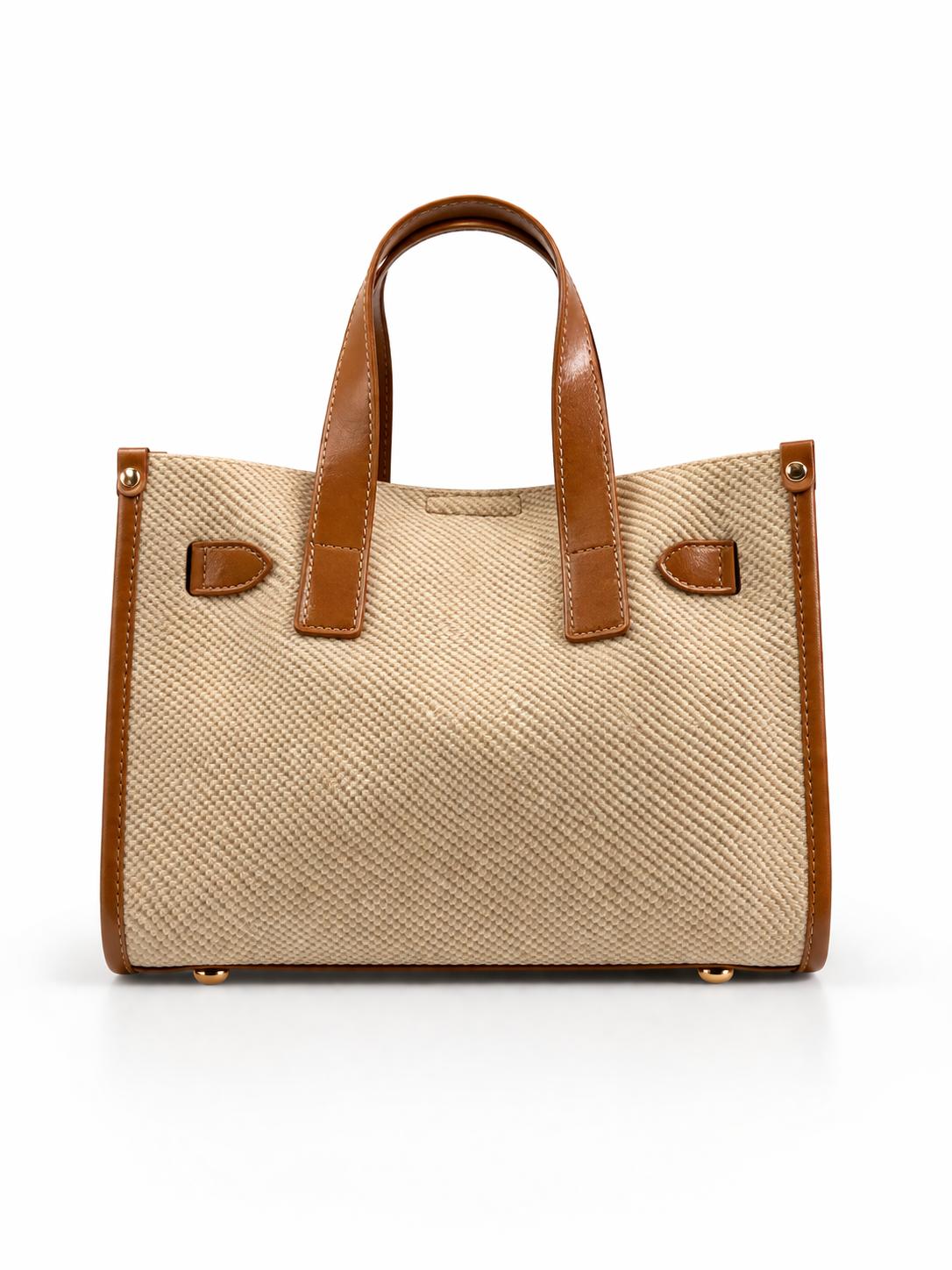 Sandy Chic Krem Bag