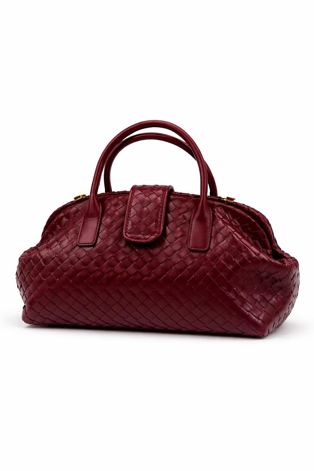 Soft Luxury Bordo Çanta